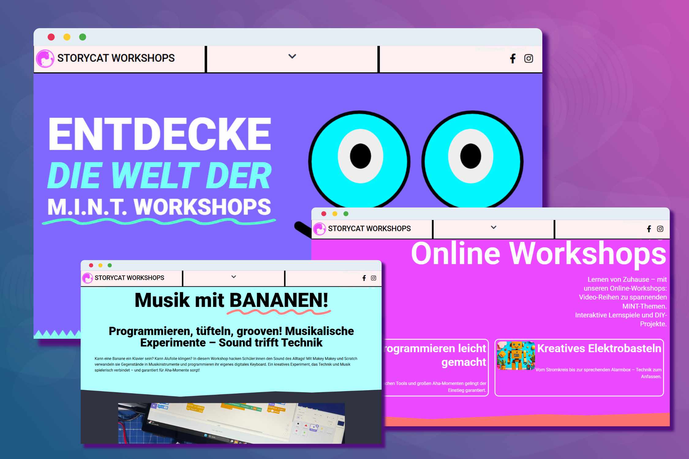 Storycat Mintworkshops